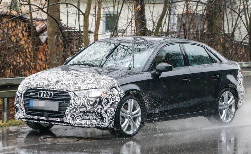 New Audi A3 Facelift Front