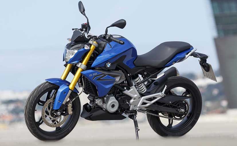 BMW G310R Bike