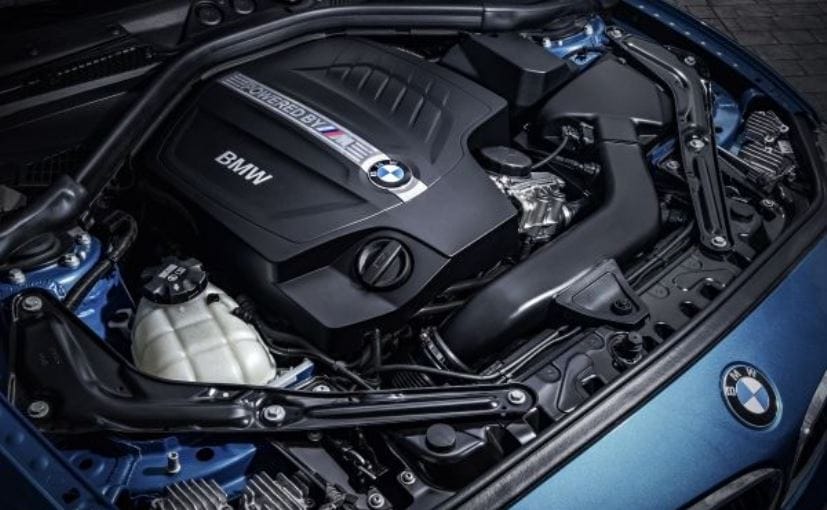 BMW M Twinpower Turbo Engine
