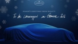 Bugatti Chiron Teased: To Be Unveiled at Geneva Motor Show 2016