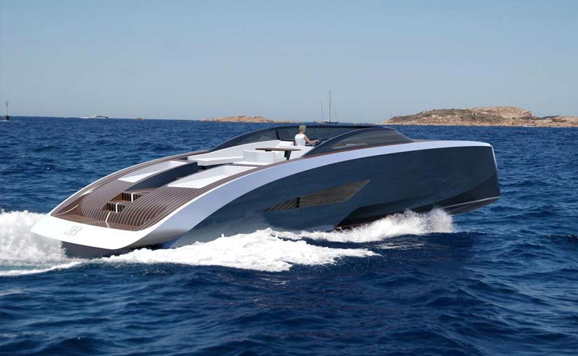 Bugatti And Palmer Johnson To Make Luxury Yacht Called Niniette 2058