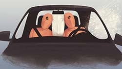 New Centre Airbag System to Feature on Next-Gen Cars