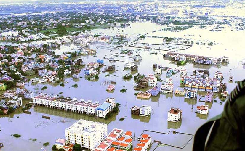 Chennai Floods Automotive Hub May Rack Up 2.2 Billion in Losses