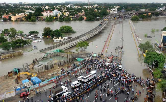 J Jayalalithaa to Conduct Aerial Survey of Rain-Hit Areas Today