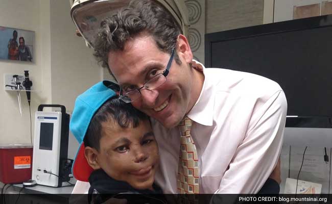 14-Year-Old Receives First 3-D Printed Nose In US