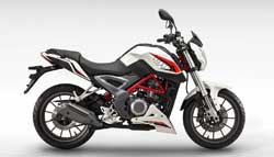 Benelli TNT 25 to Be Launched Later This Month