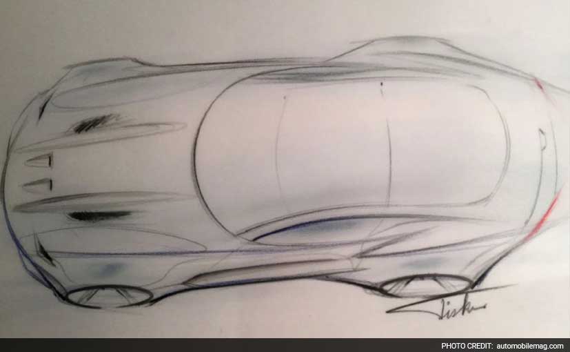 Fisker Automotive has released a sketch of its upcoming Force 1 supercar. The car will be showcased at the upcoming 2016 Detroit Auto Show next month and is expected to retail at around $300,000.