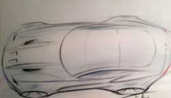 Fisker Force 1 Teased; Will Be Showcased at 2016 Detroit Auto Show