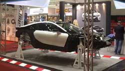Gabura Racing Creates World's Most Powerful BMW i8 - GRT V8i