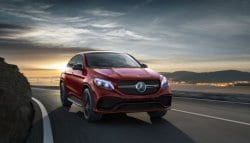 Mercedes-Benz GLE Coupe to Be Launched in India on January 12
