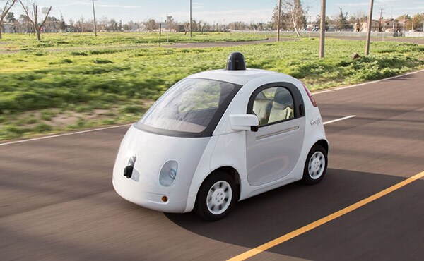 nhtsa google autonomous cars