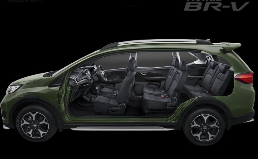 Honda BR-V Interiors