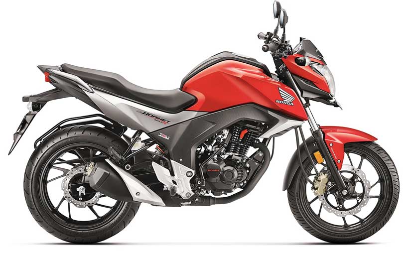 Honda CB Hornet 160R Launched at Rs. 79,900 Honda CB Hornet 160R Launched at Rs. 79,900