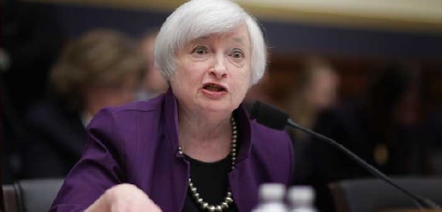 Investors will be looking to see whether Federal Reserve Chair Janet Yellen Yellen sticks to her tune after the data.