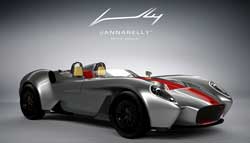 Jannarelly Automotive Unveils Design-1 Sports Car