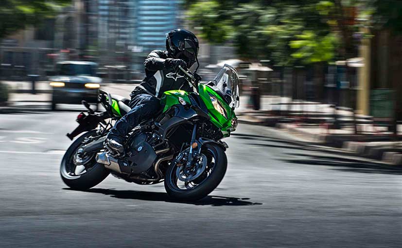 Kawasaki Versys 650 & KLX 110 Launched at Rs. 6.6 Lakh and Rs. 2.65 Lakh, Respectively Kawasaki Versys 650 & KLX 110 Launched at Rs. 6.6 Lakh and Rs. 2.65 Lakh, Respectively