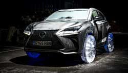 Lexus 'Chills Out' With Its Luxury Crossover NX