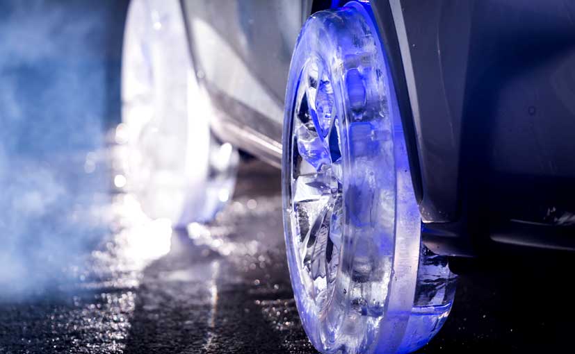 Lexus NX ice wheels