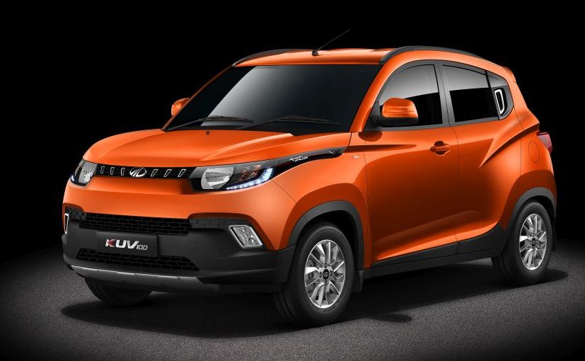 Mahindra KUV 100 Side Profile