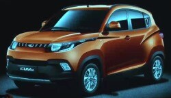 Mahindra S101 Sub-Compact SUV Christened KUV100; Launch on 15 January, 2016
