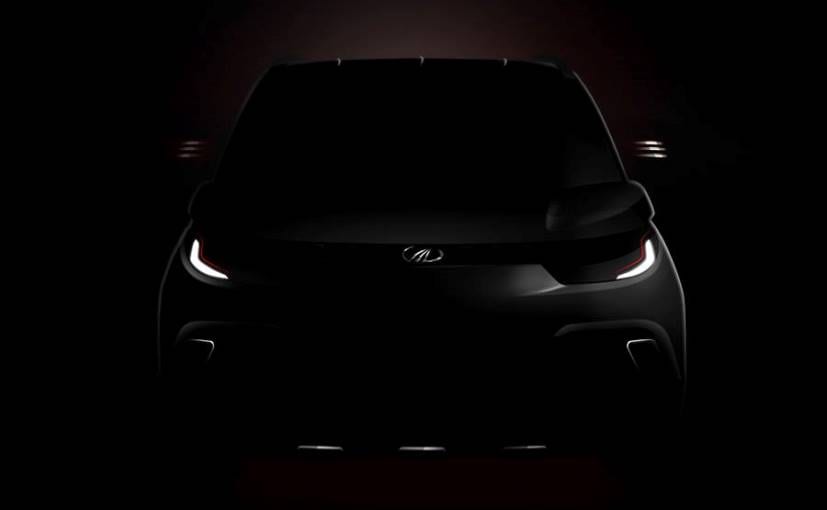 Mahindra is currently gearing up for its next big launch the S101. The carmaker will finally announce the official name of the micro SUV this week on December 18 and to build a little buzz, Mahindra today revealed the first teaser image of the all-new S101.