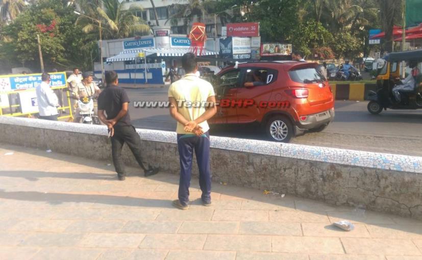 The S101 a.k.a Mahindra XUV100, has been one of the most anticipated vehicles that is yet to hit the Indian car market this fiscal. After numerous spy images finding their way to the internet, a new set of clear images of the XUV100 have surfaced, which has surely raised our hopes.