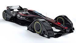 Is The McLaren MP4-X Concept The Future of Motorsports?