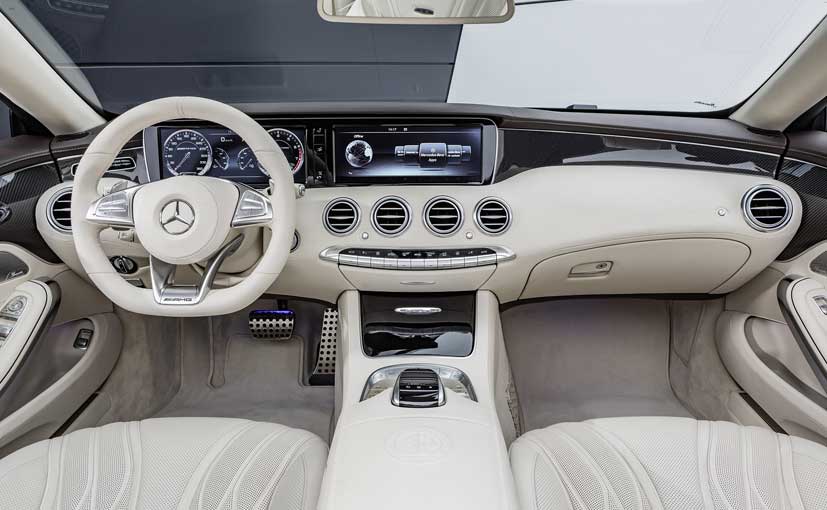 Mercedes-AMG S65 Cabriolet Interiors