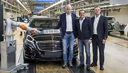 Mercedes-Benz Plant in Sindelfingen Rolls-Out 20 Millionth Vehicle