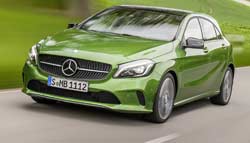 New-Gen Mercedes-Benz A-Class to be Launched in India Today
