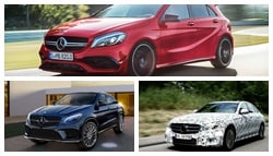 Upcoming Mercedes-Benz Cars To Be Launched in India in 2016