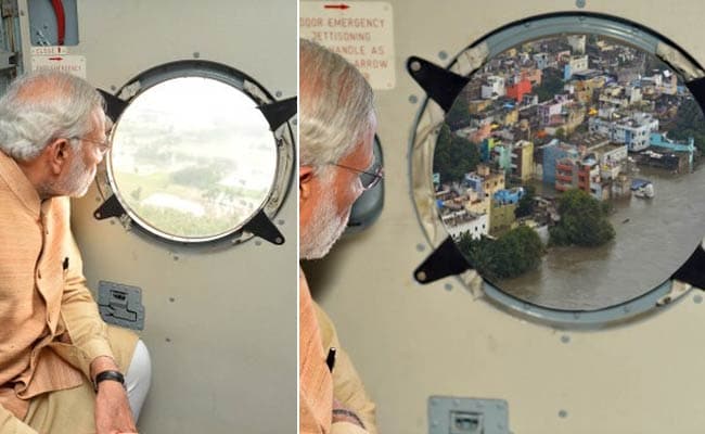 PM Modi's Chennai Visit Clicked on Photoshop, Leaves Twitter Tittering