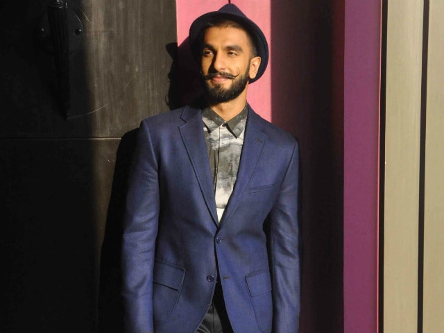 Ranveer Singh Finds the Team of This Television Show Wonderful - NDTV ...