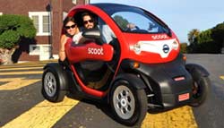 Nissan's Scoot Quad is a Re-badged Twizy