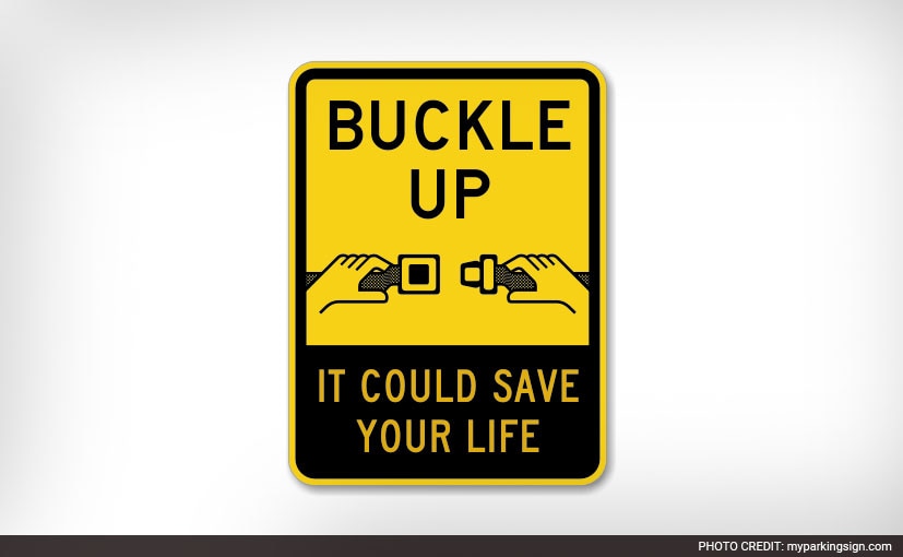 Seat Belt Sign