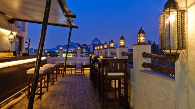 Best Outdoor Restaurants in Delhi: Dining Under the Stars - NDTV Food