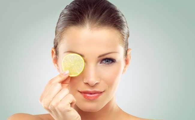 skin care lemon