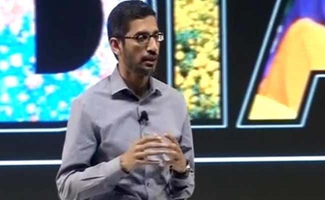 Will Bring Project Loon To India Soon, Says Google CEO Sundar Pichai