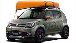 Suzuki Ignis Water Activity Concept Revealed