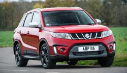 Suzuki Vitara S Unveiled; Likely to Debut in India at Auto Expo 2016