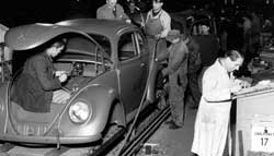 Volkswagen Celebrates 70 Years of Production of Its Iconic Beetle