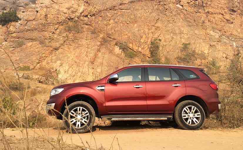 2016 Ford Endeavour Review 2016 Ford Endeavour Review