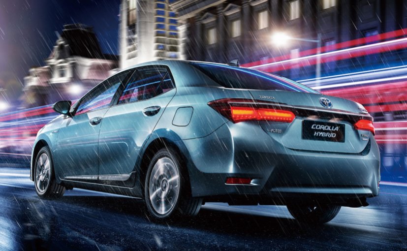 Toyota Corolla Hybrid Technology