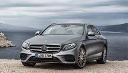 2017 Mercedes-Benz E-Class Revealed