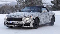 2018 BMW Z5 Caught Testing for the First Time