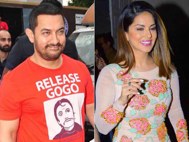 Aamir Khan On Why He Was Hurt After Watching The Sunny Leone