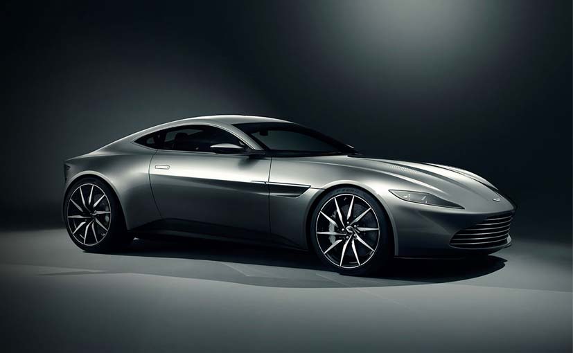 James Bond's Aston Martin DB10 Set to Go Up for Auction James Bond's Aston Martin DB10 Set to Go Up for Auction