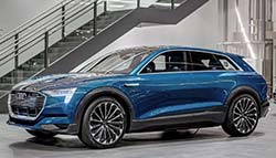 Audi's All-Electric Q6 SUV to Be Built in Brussels Starting 2018
