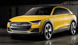 Audi h-tron quattro Concept Revealed; Showcases Next-Gen Technology