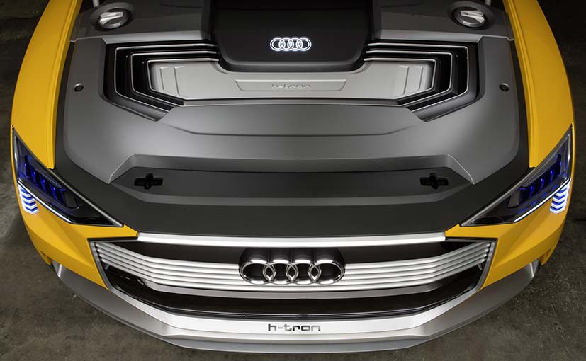 Audi h-tron